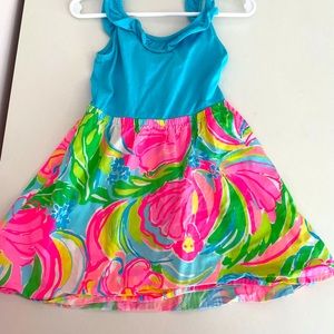 Lilly Pulitzer dress EUC XS 2-3
